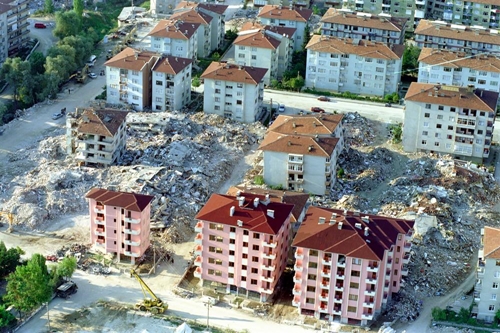 Foto - 17 Ağustos 1999 Depremi