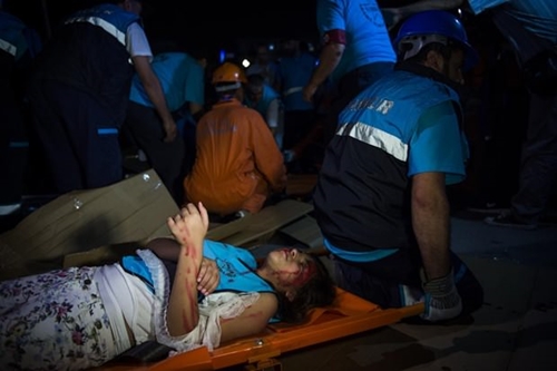 Foto - 17 Ağustos 1999 Depremi