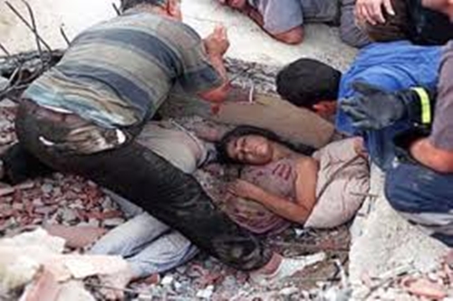 Foto - 17 Ağustos 1999 Depremi