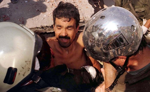 Foto - 17 Ağustos 1999 Depremi