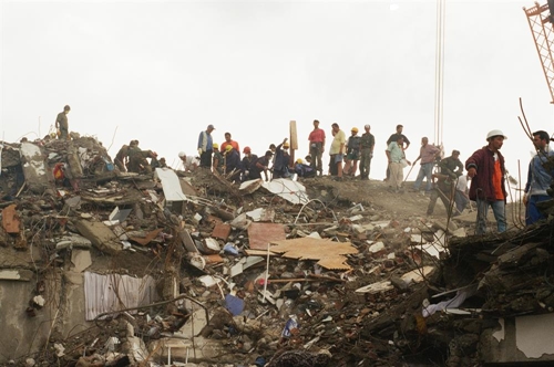 Foto - 17 Ağustos 1999 Depremi