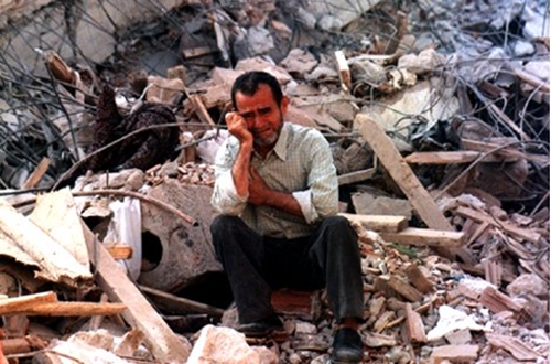 Foto - 17 Ağustos 1999 Depremi