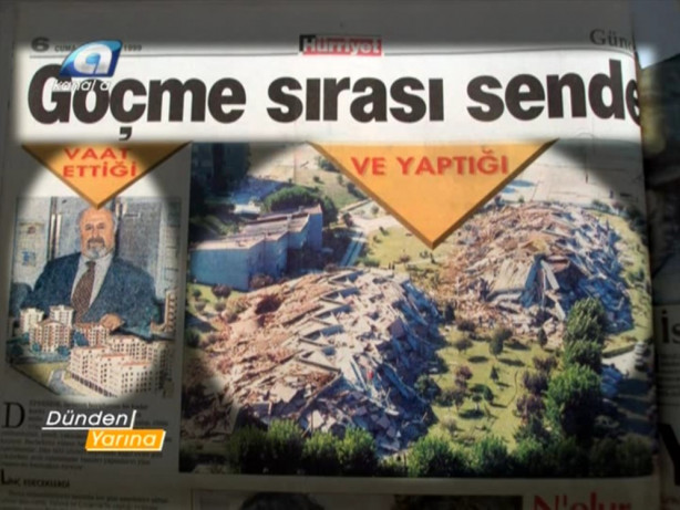 Foto - 17 Ağustos 1999 Gölcük Depremi