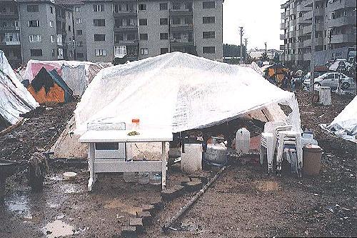 Foto - 17 Ağustos 1999 Gölcük Depremi
