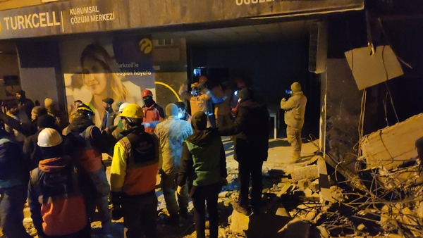 Foto - 17 yaşındaki genç 138 saat sonra kurtarıldı