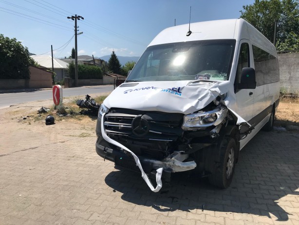 Foto - 17 yaşındaki motosiklet sürücüsünden acı haber