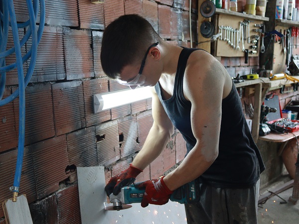 Foto - 17 yaşındaki Rizeli mucit! Karadeniz zekası iş başında