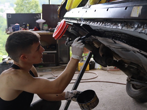 Foto - 17 yaşındaki Rizeli mucit! Karadeniz zekası iş başında