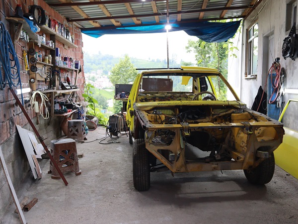 Foto - 17 yaşındaki Rizeli mucit! Karadeniz zekası iş başında