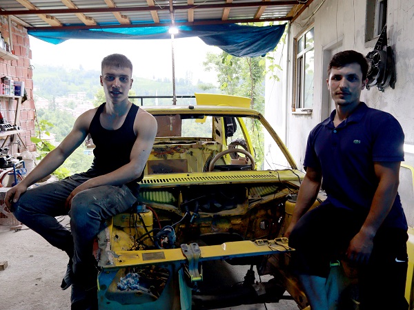 Foto - 17 yaşındaki Rizeli mucit! Karadeniz zekası iş başında