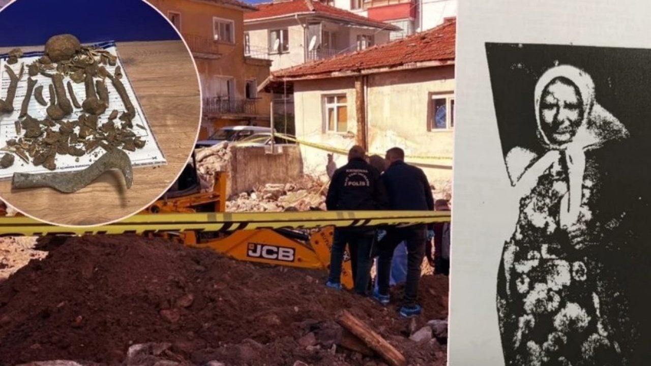 Foto - 17 yıldır kayıp olan kadına aitti! Korkunç sır o detayla ortaya çıktı