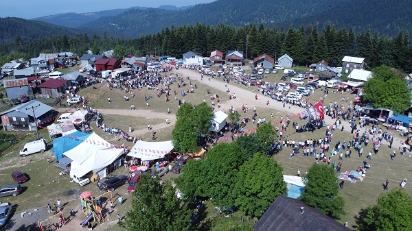 Foto - 1725 rakımlı yaylada asırlık şenlik