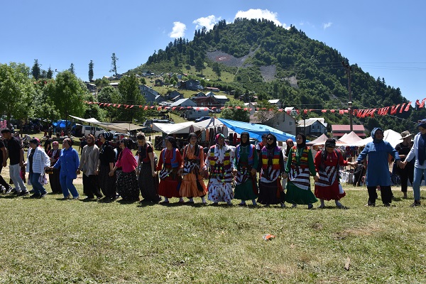 Foto - 1725 rakımlı yaylada asırlık şenlik