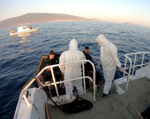 174 düzensiz göçmen daha yakalandı