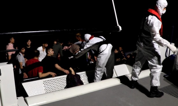 Foto - 174 düzensiz göçmen daha yakalandı