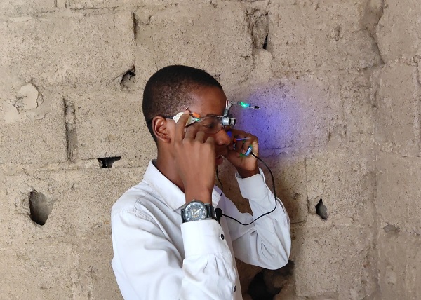 Foto - 17'lik gençten ses getiren buluş