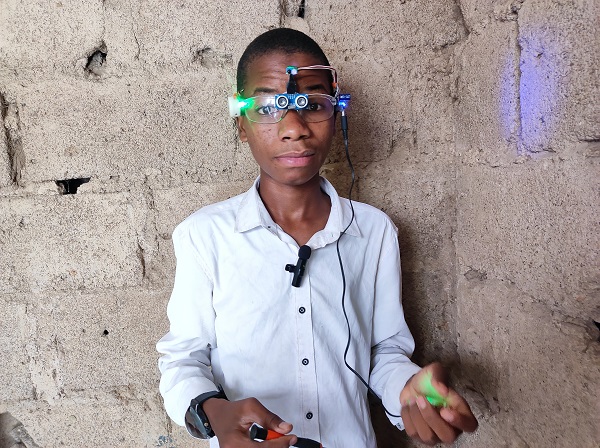 Foto - 17'lik gençten ses getiren buluş