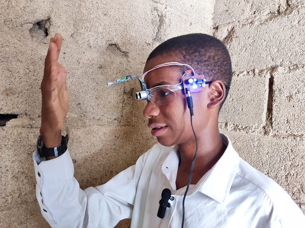 Foto - 17'lik gençten ses getiren buluş