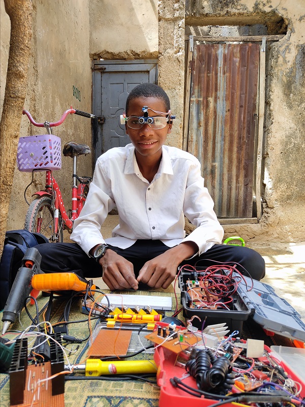 Foto - 17'lik gençten ses getiren buluş