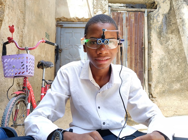 Foto - 17'lik gençten ses getiren buluş