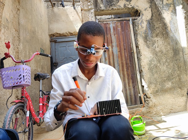 Foto - 17'lik gençten ses getiren buluş