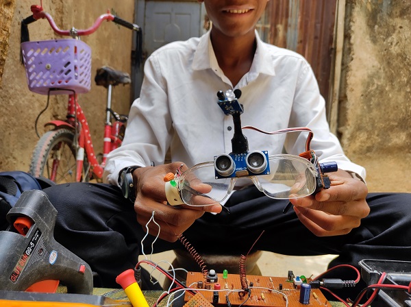 Foto - 17'lik gençten ses getiren buluş