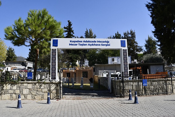 Foto - 17.yüzyıldan kalan mezar taşları sergileniyor