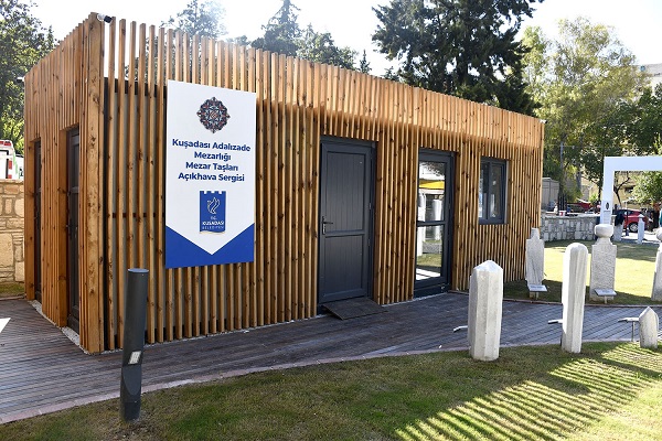 Foto - 17.yüzyıldan kalan mezar taşları sergileniyor