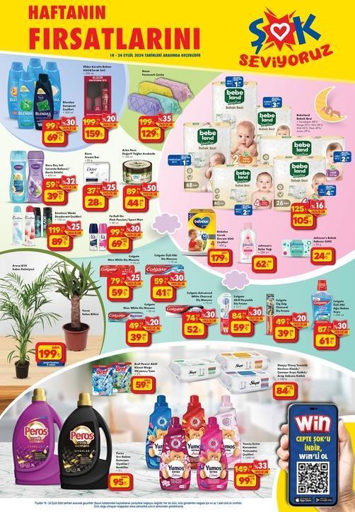 Foto - 18-24 Eylül ürün kataloğu çıktı! İşte ŞOK marketlerdeki indirim furyası