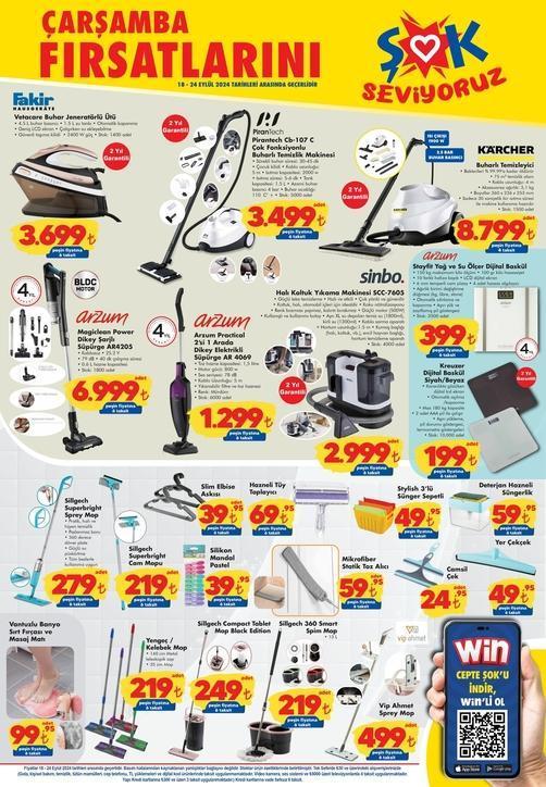 Foto - 18-24 Eylül ürün kataloğu çıktı! İşte ŞOK marketlerdeki indirim furyası
