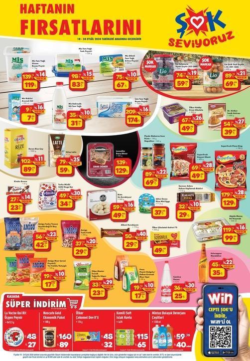 Foto - 18-24 Eylül ürün kataloğu çıktı! İşte ŞOK marketlerdeki indirim furyası