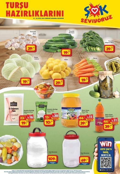 Foto - 18-24 Eylül ürün kataloğu çıktı! İşte ŞOK marketlerdeki indirim furyası