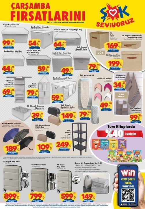Foto - 18-24 Eylül ürün kataloğu çıktı! İşte ŞOK marketlerdeki indirim furyası