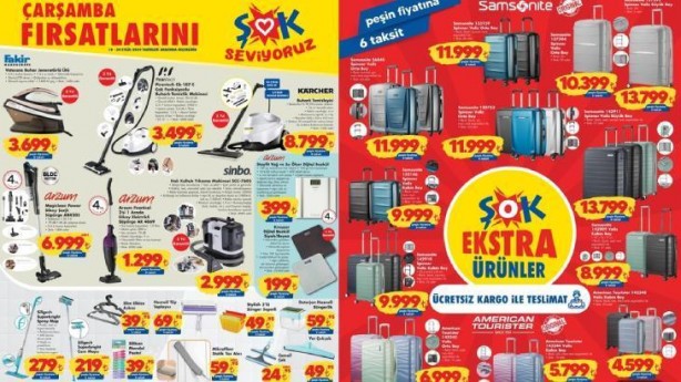 18-24 Eylül ürün kataloğu çıktı! İşte ŞOK marketlerdeki indirim furyası