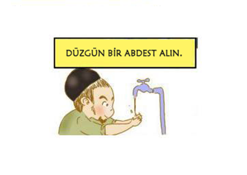 Foto - 18 adımla namazda nasıl huşuyu sağlarız?
