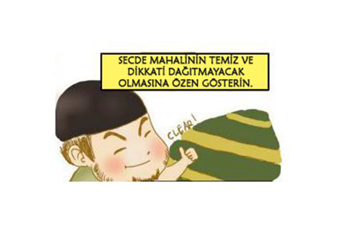 Foto - 18 adımla namazda nasıl huşuyu sağlarız?