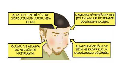 Foto - 18 adımla namazda nasıl huşuyu sağlarız?