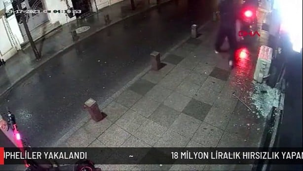 Foto - 18 milyon liralık hırsızlık yapan şüpheliler yakayı ele verdi!