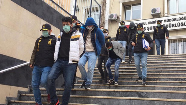 Foto - 18 milyon liralık hırsızlık yapan şüpheliler yakayı ele verdi!