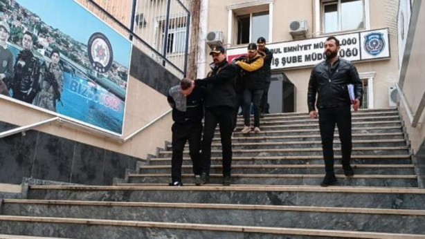 Foto - 18 milyon liralık hırsızlık yapan şüpheliler yakayı ele verdi!