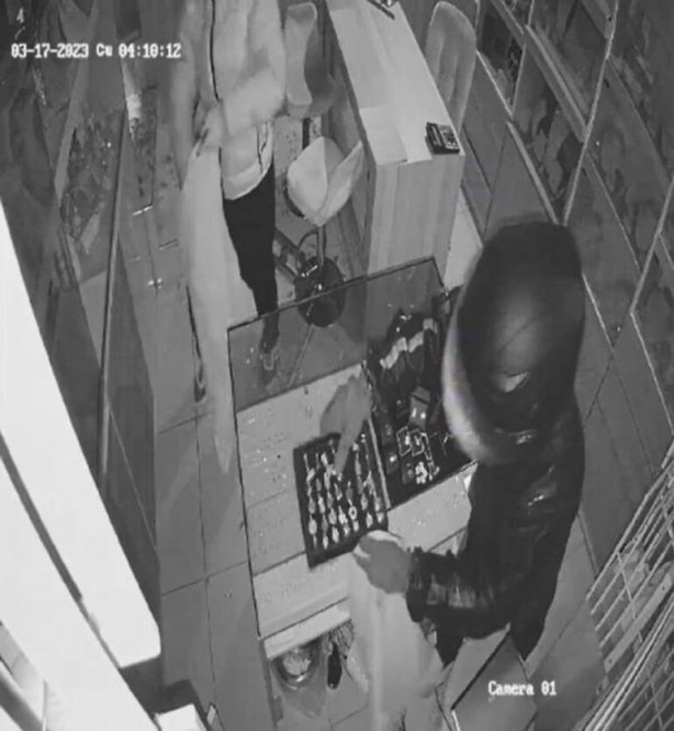 18 milyon liralık hırsızlık yapan şüpheliler yakayı ele verdi!