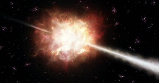 Foto - 18 trilyon volt uzaya saçıldı! 