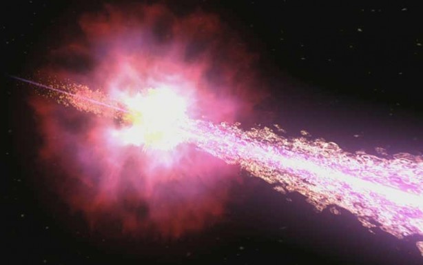 Foto - 18 trilyon volt uzaya saçıldı! 