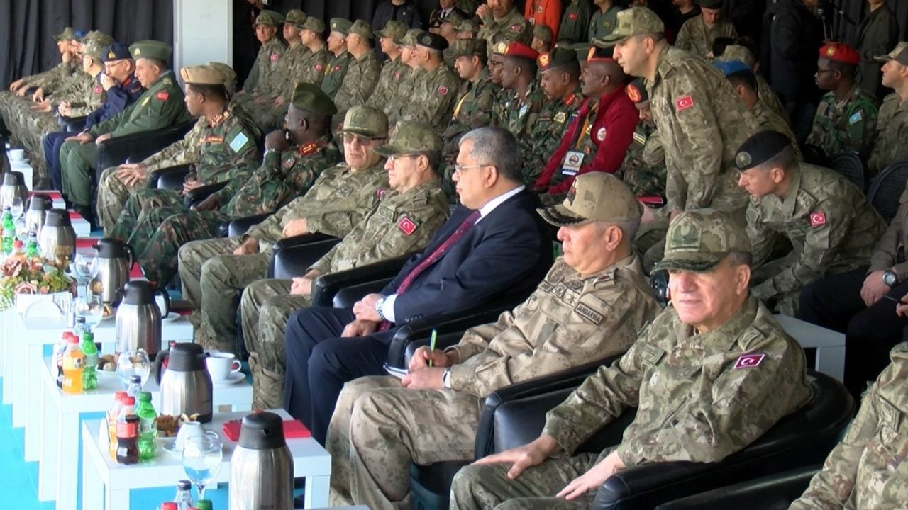Foto - 18 ülkeden 22 takımın dronları yarıştı: Uçangöz Yarışması’nda açık ara şampiyon Türkiye