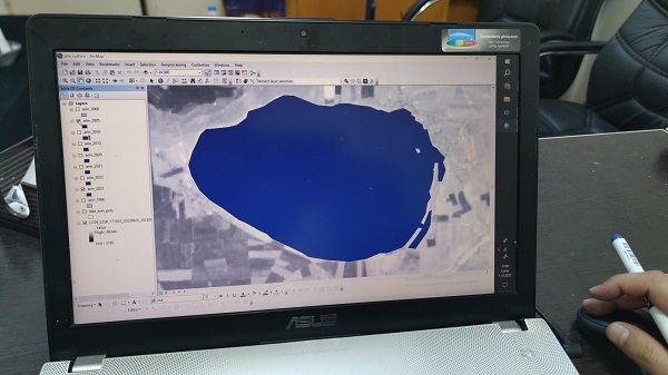 Foto - 18 yılda 5 kilometrekare küçüldü