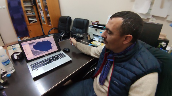 Foto - 18 yılda 5 kilometrekare küçüldü