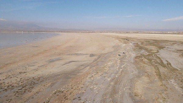 Foto - 18 yılda 5 kilometrekare küçüldü