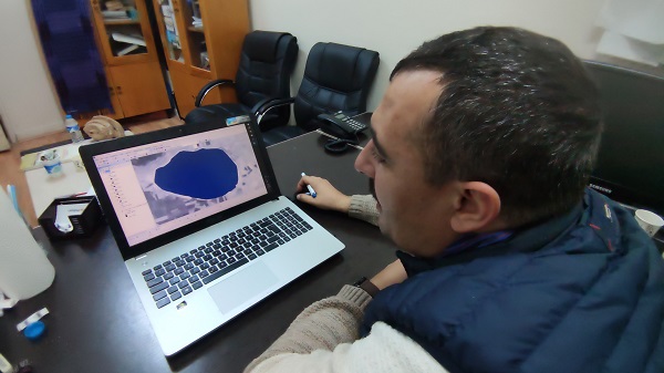 Foto - 18 yılda 5 kilometrekare küçüldü