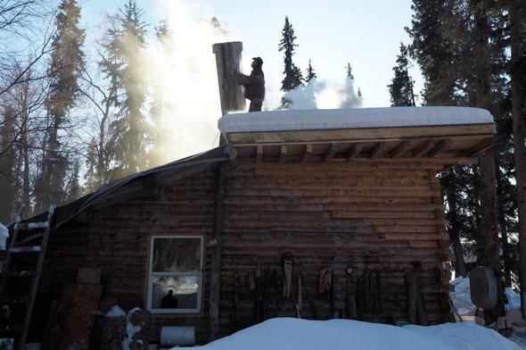 Foto - 18 yıldır ıssız ormandaki bu kulübede yaşıyorlar!