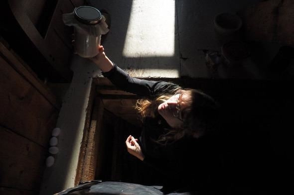 Foto - 18 yıldır ıssız ormandaki bu kulübede yaşıyorlar!